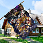 30x40 (2) House Flag Mockup 5