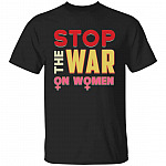 Stop The War Tshirt, Black, Unisex T-Shirt
