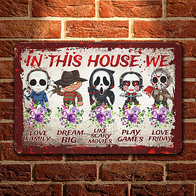 Metal Sign