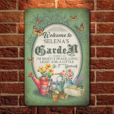 Metal Sign