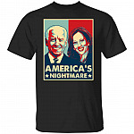 American's Nightmare tee, Black, Unisex T-Shirt