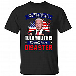 We The People Tshirt, Black, Unisex T-Shirt