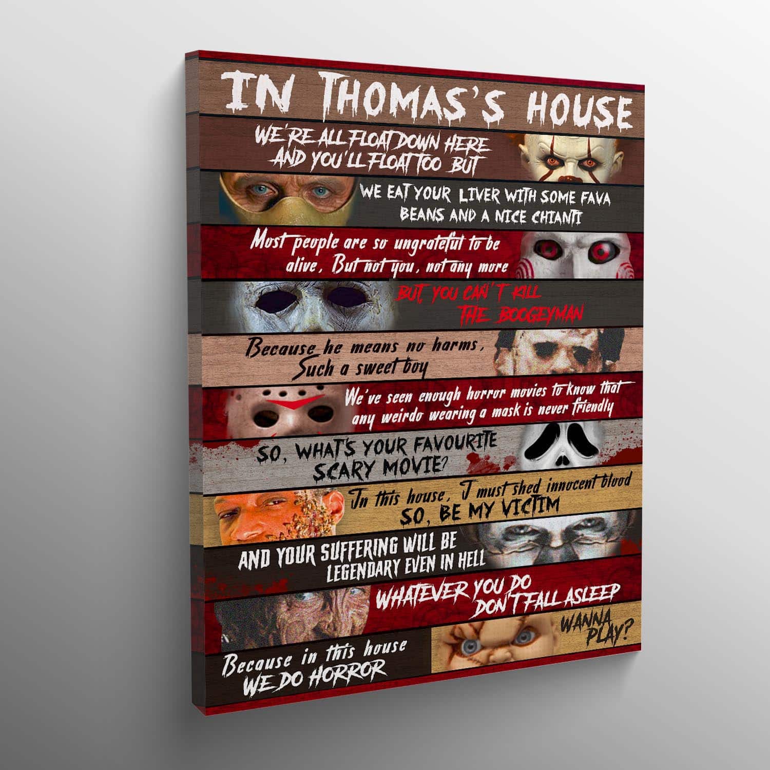 Canvas Portrait - Tilt Angle