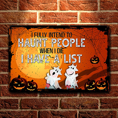 Metal Sign