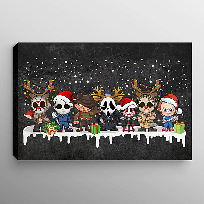 0.75'' Framed Canvas