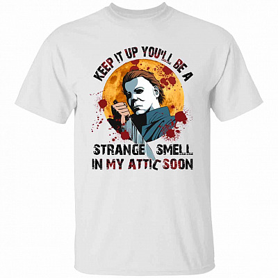 attic, White, Unisex T-Shirt