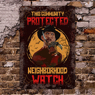 Metal Sign