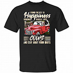 I Found The Key To Happiness S, Black, Unisex T-Shirt