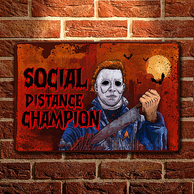 Metal Sign