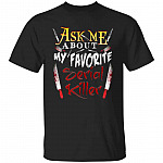 killer, Black, Unisex T-Shirt