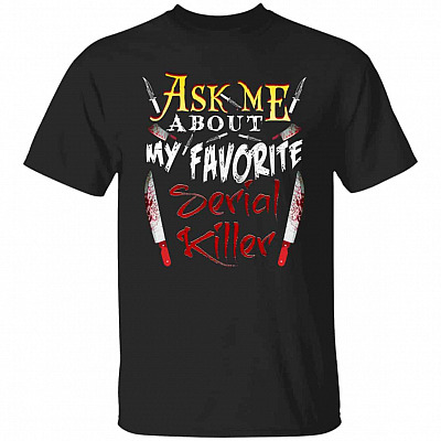 killer, Black, Unisex T-Shirt