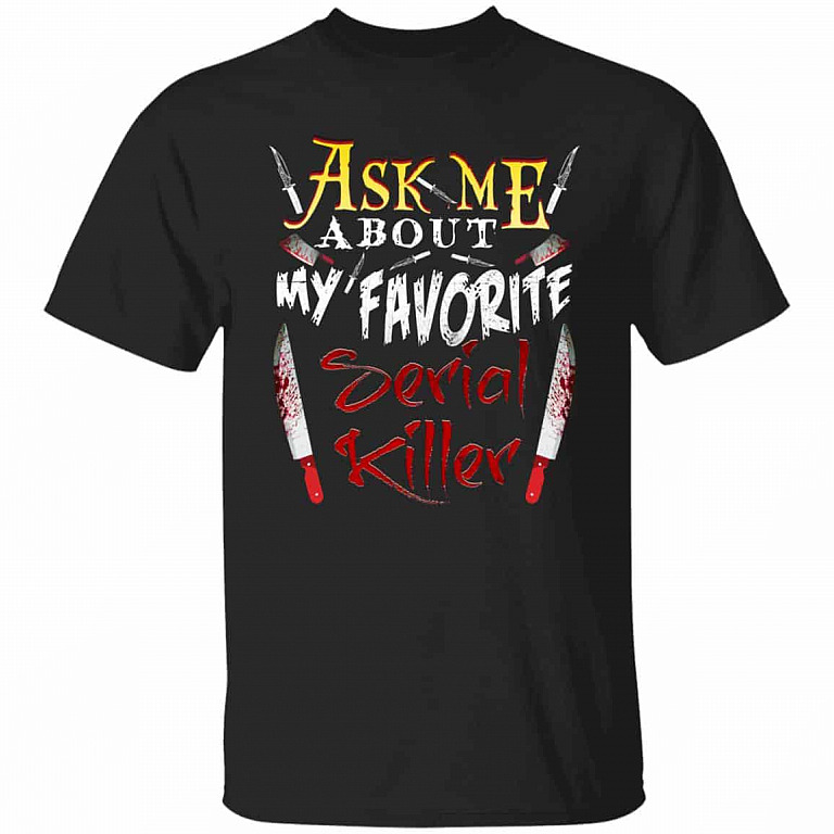 killer, Black, Unisex T-Shirt