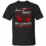 ask, Black, Unisex T-Shirt