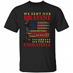 We Sent Our Tshirt, Black, Unisex T-Shirt