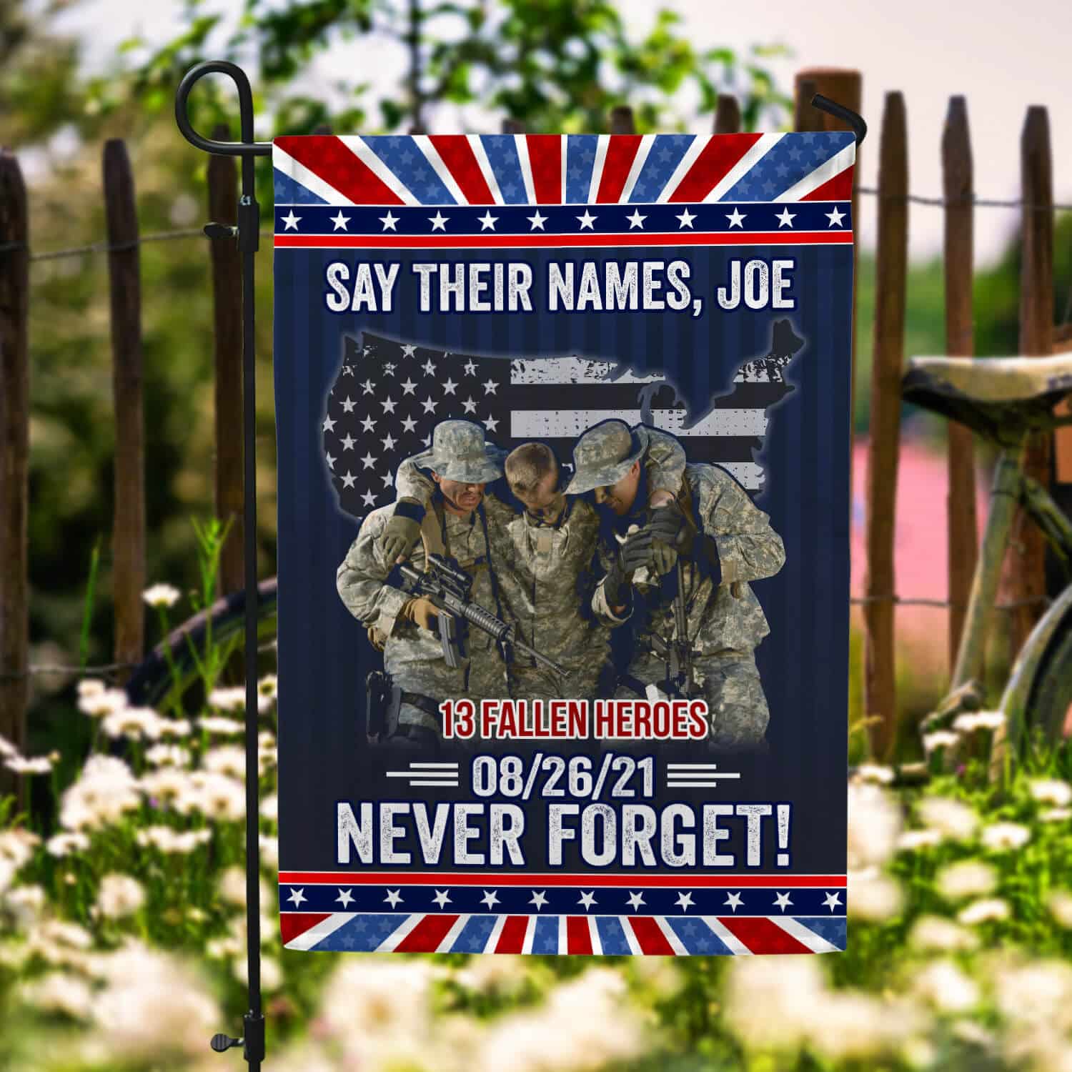 30x40 Garden Flag Mockup 6