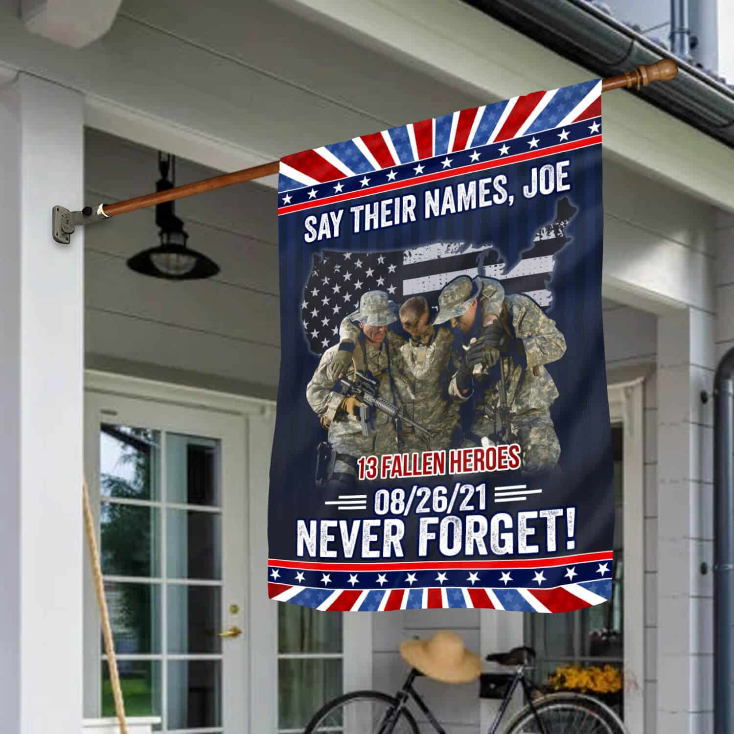 30x40 House Flag Mockup 1