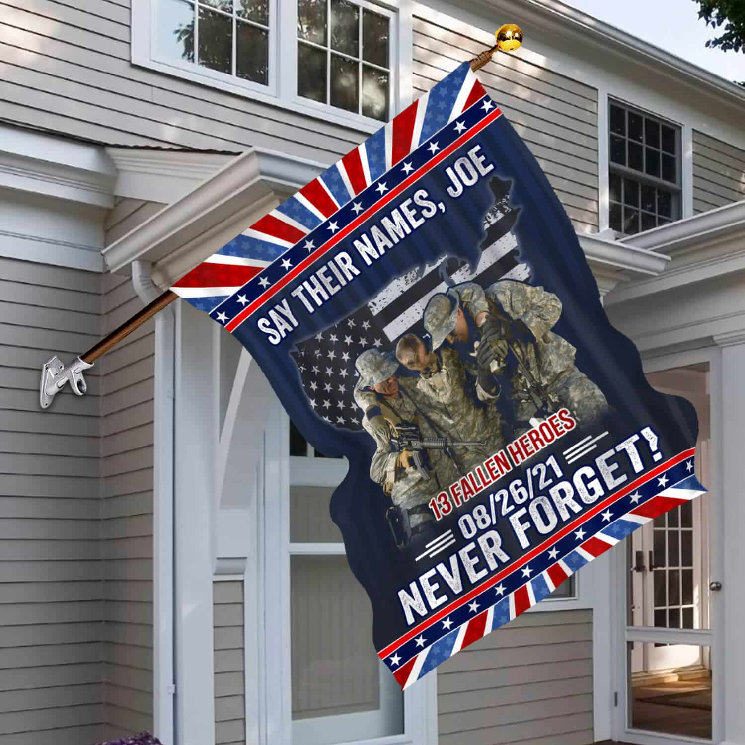 30x40 House Flag Mockup 6