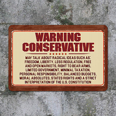 Metal Sign