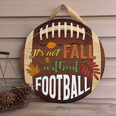 Wooden Door Sign