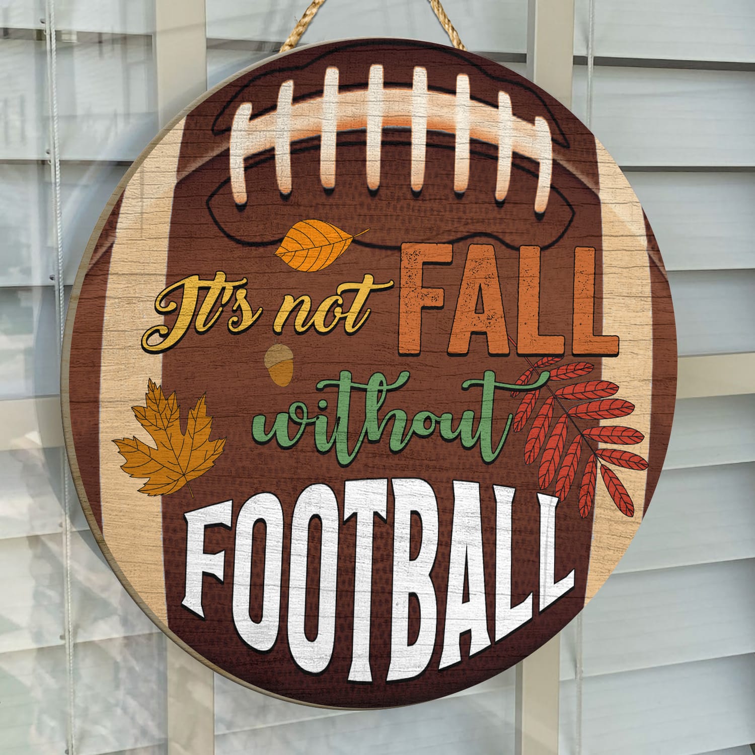 2KT. It's Not Fall Without Football (5) Door Sign Mockup 14