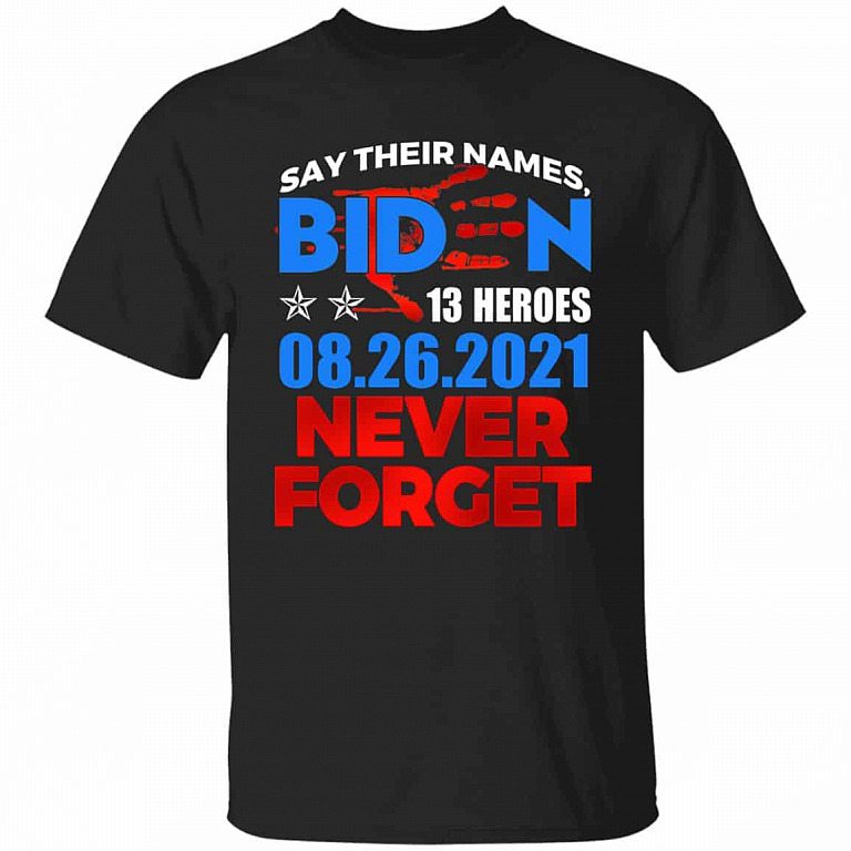 biden, Black, Unisex T-Shirt