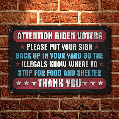 Metal Sign