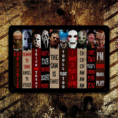 Metal Sign