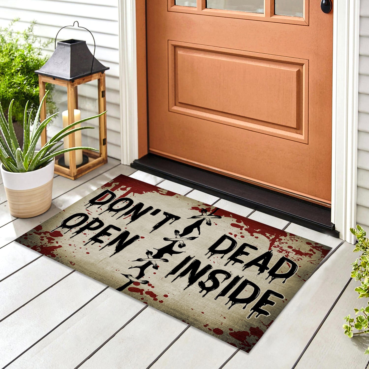 6NH. Dont Open doormat Doormat mockup 8