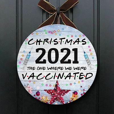 Wooden Door Sign