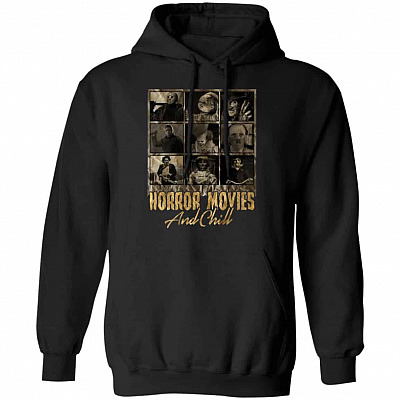 chill hoodie, Black, Hoodie