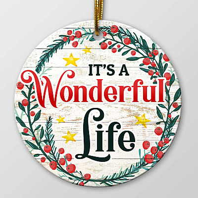 Circle Ornament