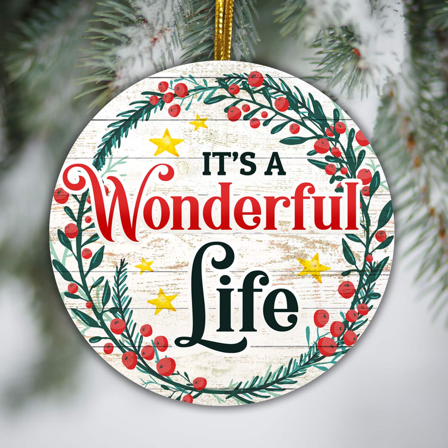10. Wonderful Life-D (3) Circle Ornament Mockup 1