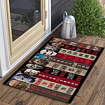 4LV. Horror Character Doormat Doormat mockup 3