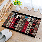4LV. Horror Character Doormat Doormat mockup 2