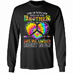 Come On People Now (5), Black, Long Sleeve