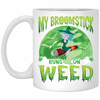 11 oz. White Mug