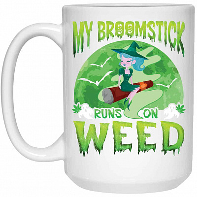 15 oz. White Mug