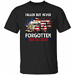 13 Heroes Fallen Tshirt, Black, Unisex T-Shirt