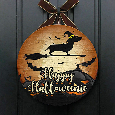 Wooden Door Sign