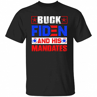 Buck Fiden And His Mandates T-Shir, Black, Unisex T-Shirt