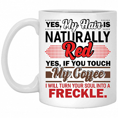 11 oz. White Mug