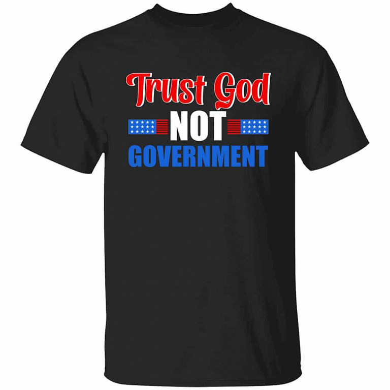 god, Black, Unisex T-Shirt