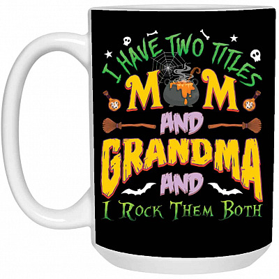 15 oz. White Mug