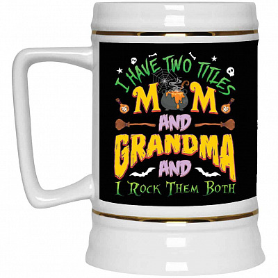 22 oz. Beer Stein