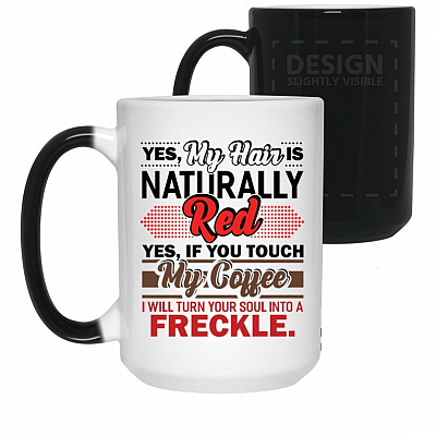 15 oz. Color Changing Mug