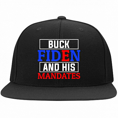 Flat Bill Premium Snapback