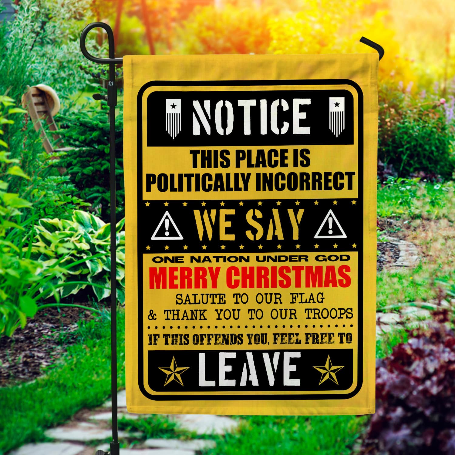 30x40 (2) Garden Flag Mockup 1