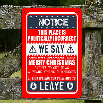 Metal Sign