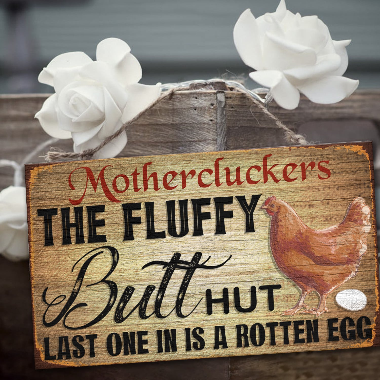 8KNG. Fluffy Butt sample design Mockup 3