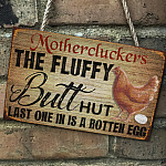 8KNG. Fluffy Butt sample design Mockup 5